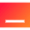 Align Bottom Horizontal Icon from Sharp Gradient Set