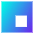 Align Bottom Right Square Icon from Sharp Gradient Set