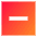 Align Center Horizontal Square Icon from Sharp Gradient Set