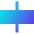Align Horizontal Center 2 Icon from Sharp Gradient Set