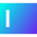 Align Left Horizontal Icon from Sharp Gradient Set