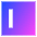 Align Left Square Icon from Sharp Gradient Set