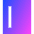 Align Left Vertical Icon from Sharp Gradient Set