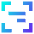 Align Object Frame Right Icon from Sharp Gradient Set