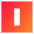 Align Object Vertical Icon from Sharp Gradient Set