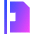 Align Page Icon from Sharp Gradient Set
