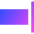 Align Right 2 Icon from Sharp Gradient Set