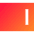 Align Right Horizontal Icon from Sharp Gradient Set