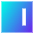 Align Right Square Icon from Sharp Gradient Set