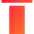 Align Top 2 Icon from Sharp Gradient Set