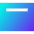 Align Top Horizontal Icon from Sharp Gradient Set