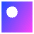 Align Top Left Circle Icon from Sharp Gradient Set