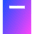 Align Top Vertical Icon from Sharp Gradient Set