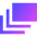 Layers 2 Icon from Sharp Gradient Set