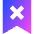 Delete Bookmark Icon from Sharp Gradient Set