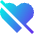 Disable Heart Icon from Sharp Gradient Set