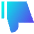 Dislike 2 Icon from Sharp Gradient Set