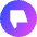 Dislike Circle Icon from Sharp Gradient Set