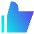 Like 2 Icon from Sharp Gradient Set