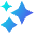 Multiple Stars Icon from Sharp Gradient Set