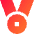 Ribbon Icon from Sharp Gradient Set