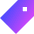 Tag Icon from Sharp Gradient Set