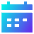 Calendar Mark Icon from Sharp Gradient Set