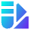 Color Swatches Icon from Sharp Gradient Set