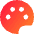 Paint Palette Icon from Sharp Gradient Set