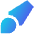 Paintbrush 2 Icon from Sharp Gradient Set