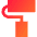 Roller Paintbrush Icon from Sharp Gradient Set