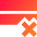 Delete Row Icon from Sharp Gradient Set