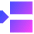 Insert Row Icon from Sharp Gradient Set