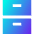 Archive Drawer Icon from Sharp Gradient Set