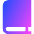 Book 1 Icon from Sharp Gradient Set