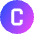 Copyright Icon from Sharp Gradient Set