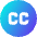Creative Commons Icon from Sharp Gradient Set