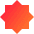 New Badge Highlight Icon from Sharp Gradient Set