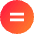 No Derivative Works Icon from Sharp Gradient Set
