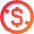 Non Commercial Dollars Icon from Sharp Gradient Set