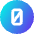 Non Commercial Icon from Sharp Gradient Set
