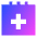 Notepad Add Icon from Sharp Gradient Set