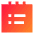 Notepad List Icon from Sharp Gradient Set