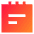 Notepad Text Icon from Sharp Gradient Set