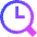 Search History Browser Icon from Sharp Gradient Set