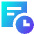 Search History Icon from Sharp Gradient Set