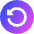 Share Alike Icon from Sharp Gradient Set