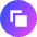 Share Link Circle Icon from Sharp Gradient Set