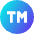 Trademark Icon from Sharp Gradient Set