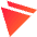 Double Arrow Cursor Icon from Sharp Gradient Set